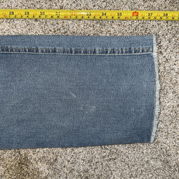 Signature Levi Strauss Heritage High Rise Straight Sz 8/29 - Picture 3 of 6